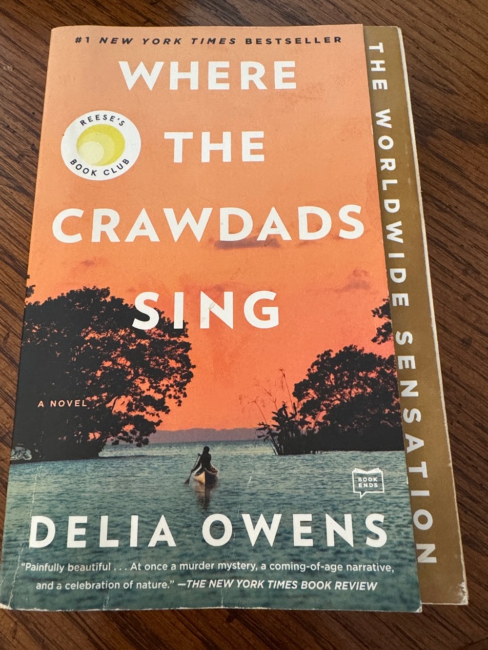 Where the Crawdads Sing by Delia Owens -